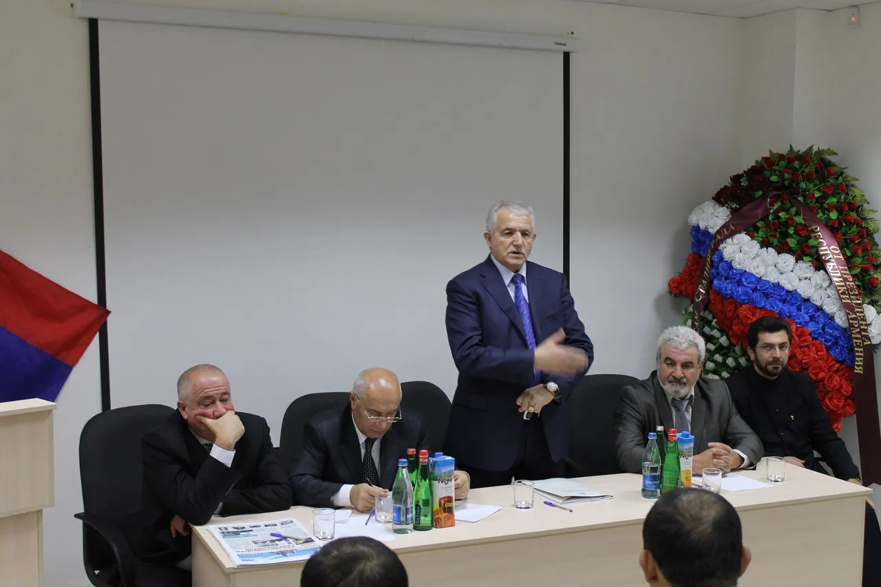Конференция, посвящённая 70-летию победы в Сталинградской битве